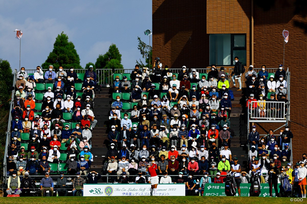 2022年 伊藤園レディスゴルフトーナメント 最終日 山下美夢有