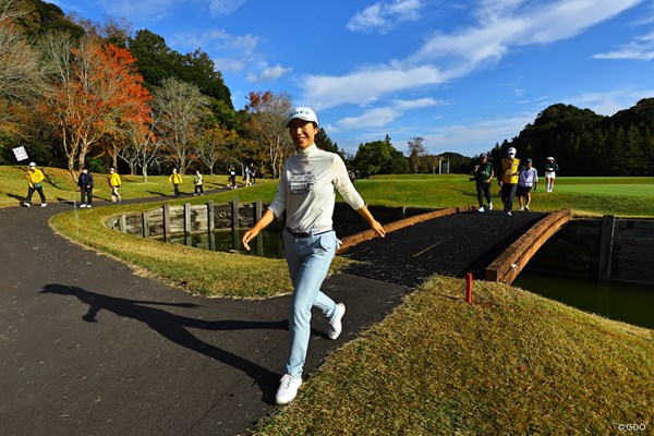 2022年 伊藤園レディスゴルフトーナメント 最終日 李知姫 43歳の大ベテラン