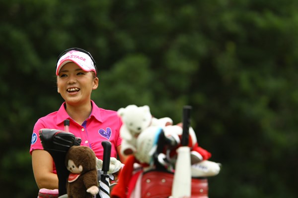 2010年 日本女子プロゴルフ選手権競技コニカミノルタ杯事前情報 有村智恵 一週間のオフでリフレッシュした有村智恵が初のメジャータイトルを狙う