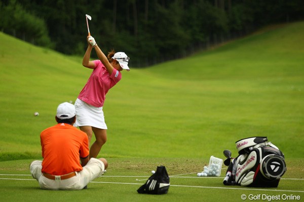 2010年 日本女子プロゴルフ選手権大会コニカミノルタ杯事前情報 諸見里しのぶ