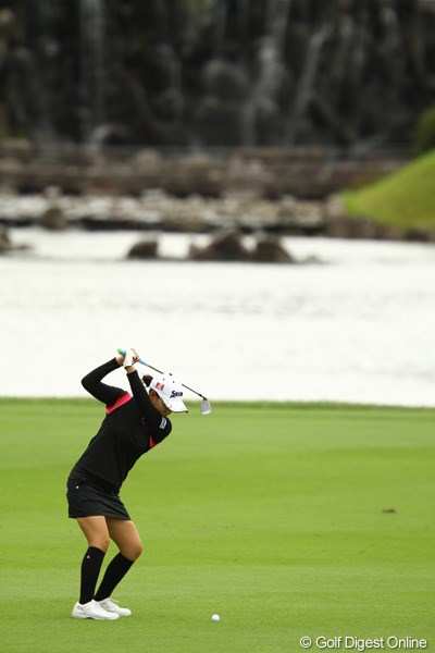 2010年 日本女子プロゴルフ選手権大会コニカミノルタ杯事前情報 横峯さくら