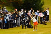 2022年 伊藤園レディスゴルフトーナメント 最終日 岸部桃子