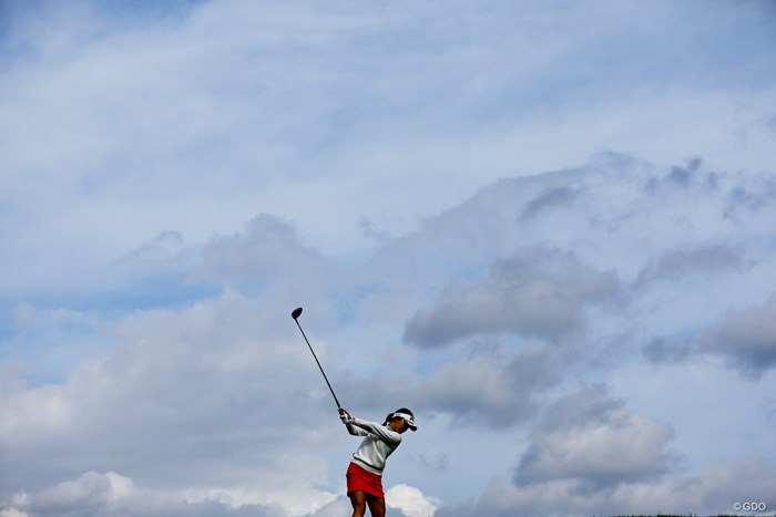 前半は一番いいゴルフをしていた 2022年 伊藤園レディスゴルフトーナメント 最終日 岸部桃子