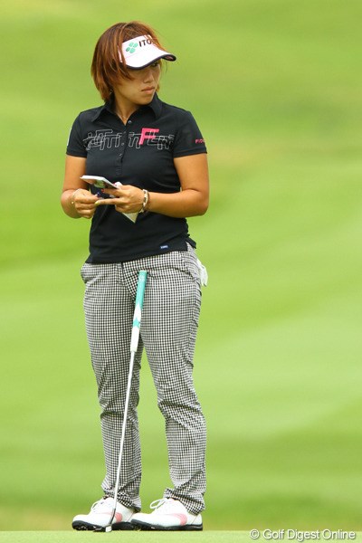 2010年 日本女子プロゴルフ選手権大会コニカミノルタ杯事前情報 綾田紘子