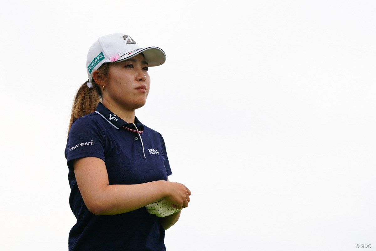 2022年 ペリカン女子選手権 3日目 古江彩佳