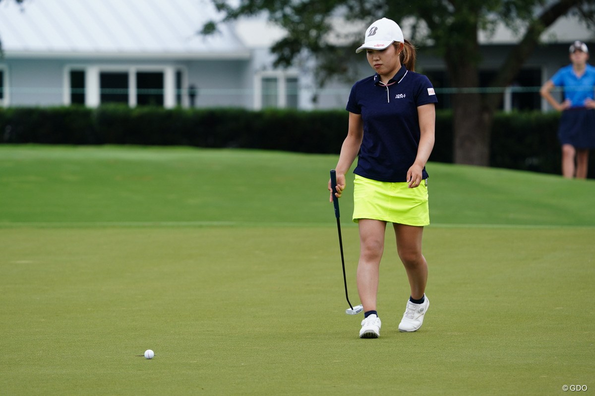 2022年 ペリカン女子選手権 3日目 古江彩佳