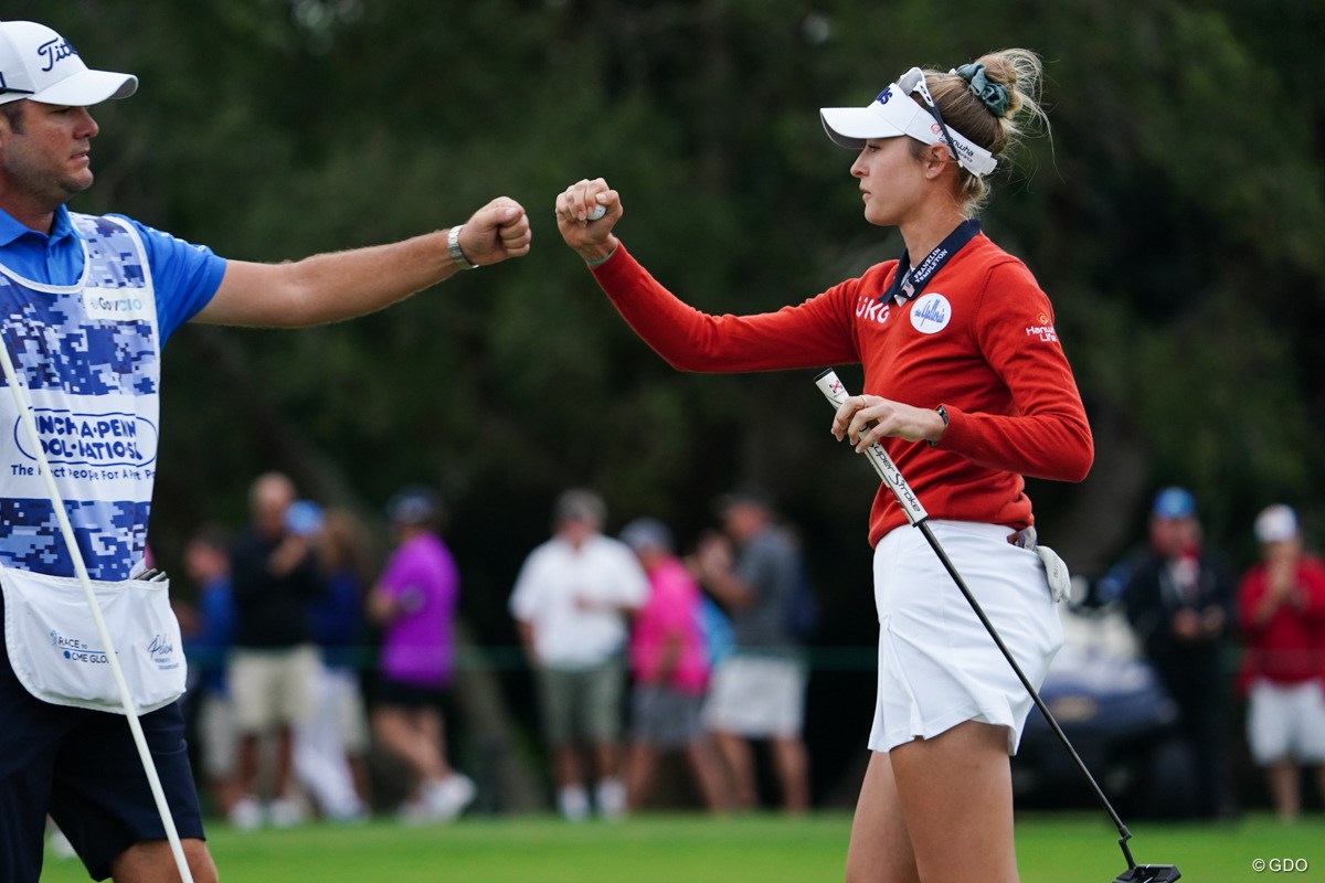 2022年 ペリカン女子選手権  最終日 ネリー・コルダ