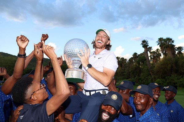 トミー・フリートウッドが欧州ツアー6勝目を挙げた(Warren Little/Getty Images)