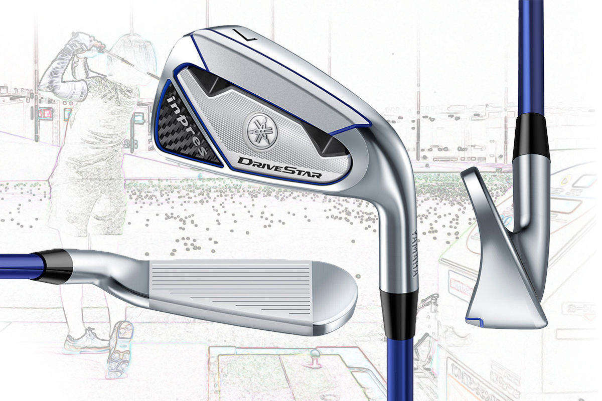 インプレス DRIVESTAR アイアンを西川みさとが試打 飛んでスピンが入る