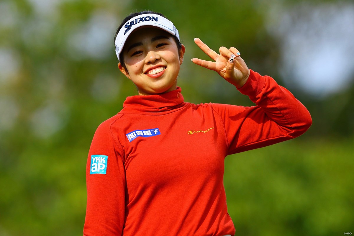 2022年 伊藤園レディスゴルフトーナメント 4日目 山下美夢有