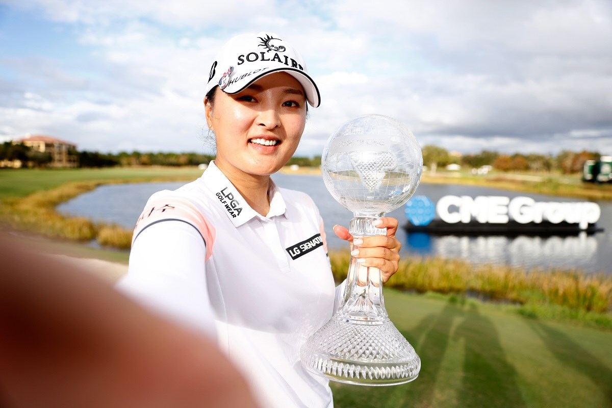2021年 CMEグループ ツアー選手権 最終日 コ・ジンヨン