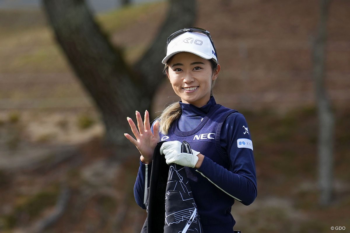 2022年 大王製紙エリエールレディスオープン  事前 安田祐香