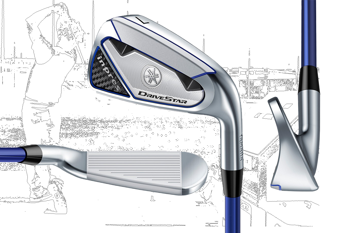 インプレス DRIVESTAR アイアンを筒康博が試打 飛び系の弱点を封印