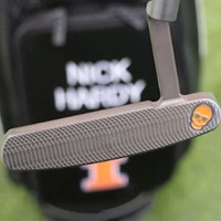 ニック・ハーディの新カスタムパター（提供：GolfWRX) 2023年 ザ・RSMクラシック  事前 ニック・ハーディ