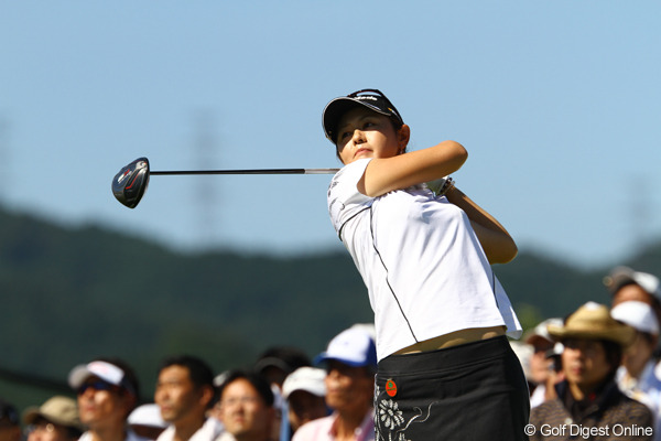 日本女子プロゴルフ選手権初日結果