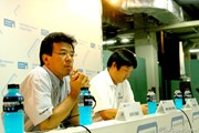 2010年 現代キャピタル招待 日韓プロゴルフ対抗戦事前情報 山中JGTO専務理事