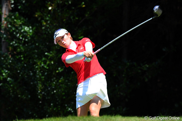 優勝者のクラブセッティング／2010年「ゴルフ5レディス」飯島茜