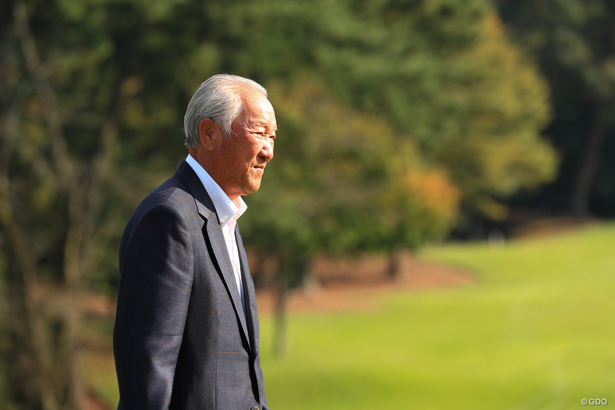 JGTOの青木功会長（写真は2022年「バンテリン東海クラシック」）