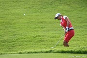 2010年 日本女子プロゴルフ選手権大会コニカミノルタ杯初日 藤本麻子