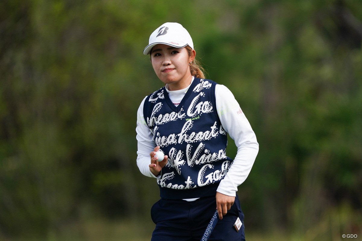 2022年 CMEグループ ツアー選手権 2日目 古江彩佳