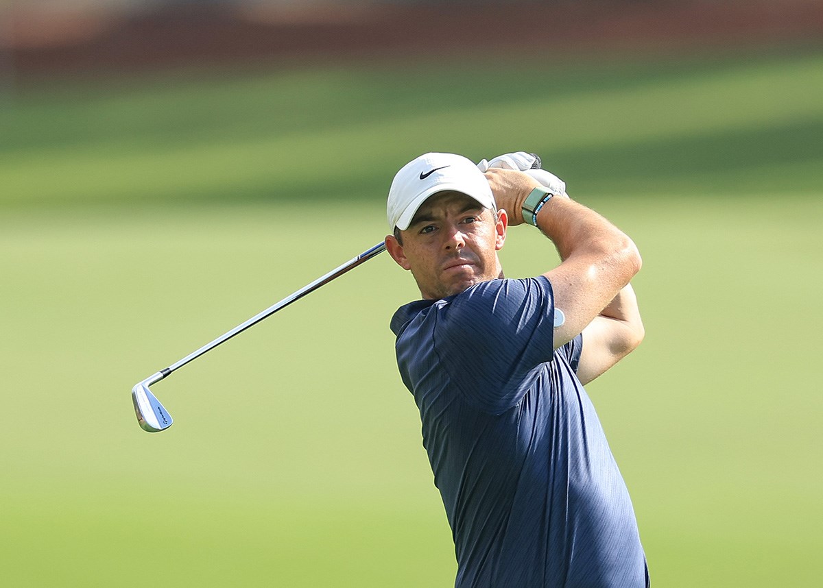 2022年 DPワールド ツアー選手権 ドバイ 2日目 ロリー・マキロイ