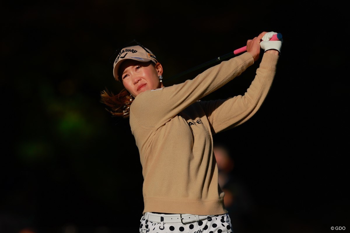 2022年 大王製紙エリエールレディスオープン 3日目 上田桃子