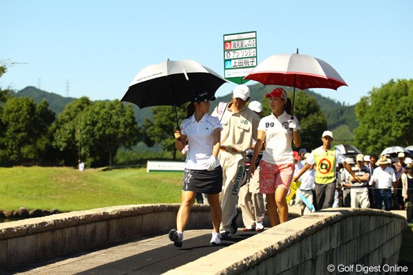 2010年 日本女子プロゴルフ選手権大会コニカミノルタ杯初日 第39組