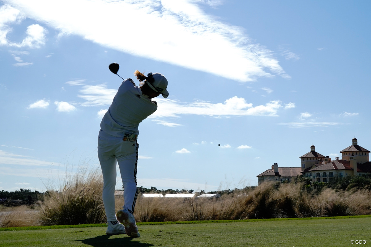 米ツアー初年度のラスト18ホールへ