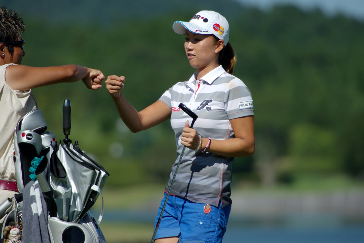 2010年 日本女子プロゴルフ選手権大会コニカミノルタ杯 原 江里菜