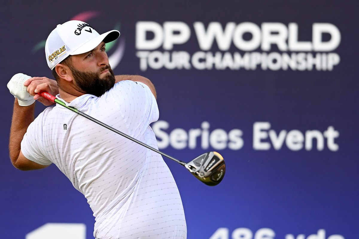 2022年 DPワールド ツアー選手権 ドバイ 3日目 ジョン・ラーム