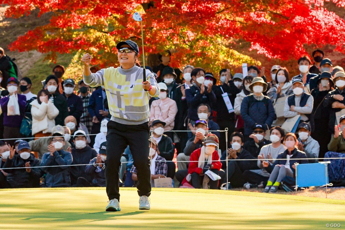 2022年 大王製紙エリエールレディスオープン 4日目 藤田さいき