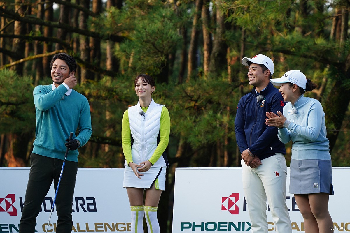 2022年 京セラ フェニックスチャレンジ 蝉川泰果 笠りつ子