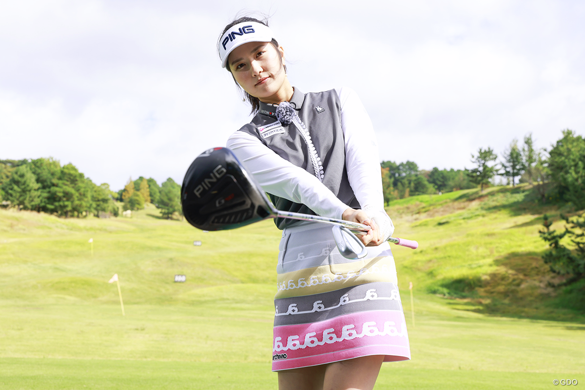 チーピンを一発で解消する素振り法 松原果音