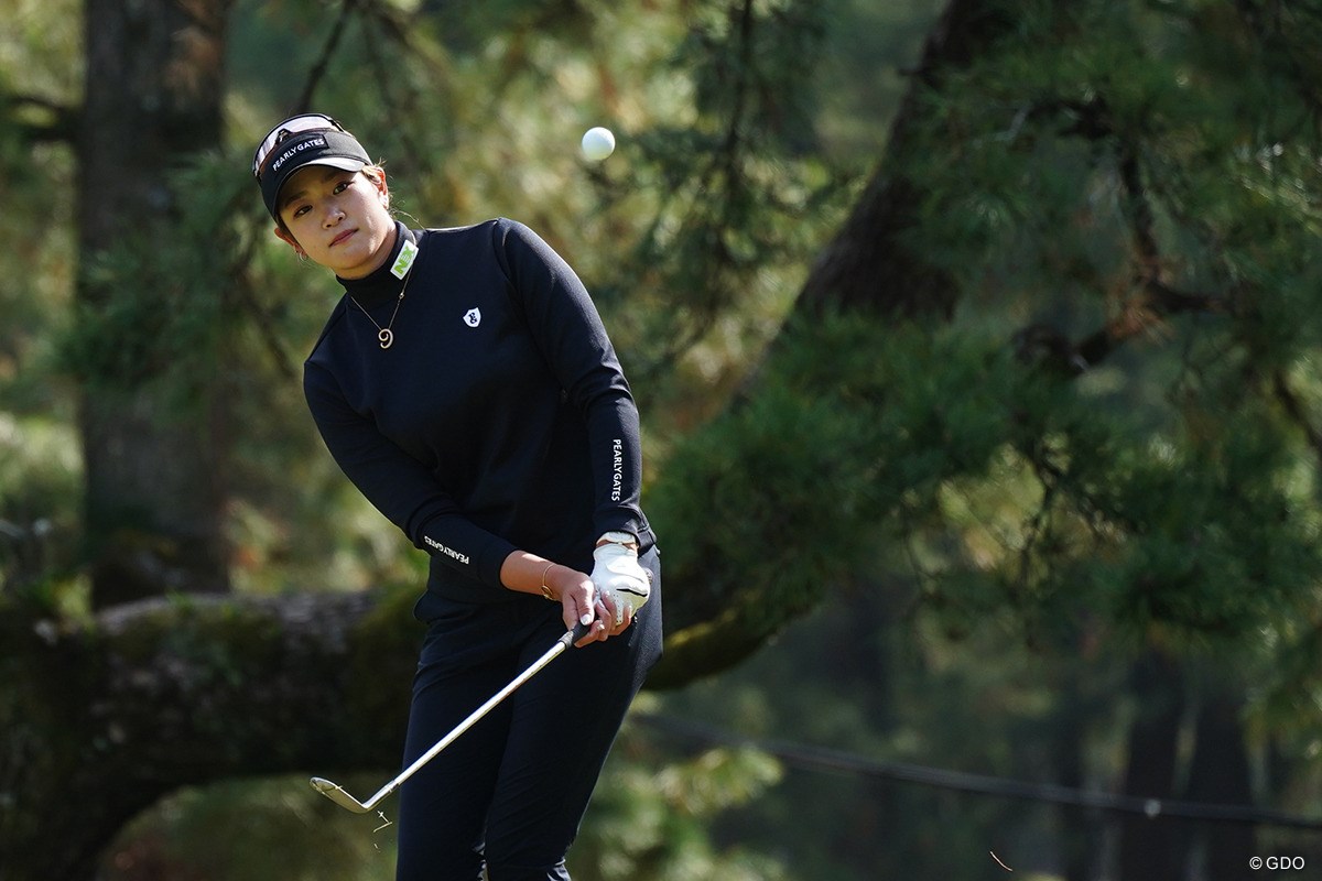 2022年 JLPGAツアーチャンピオンシップリコーカップ 事前 原英莉花