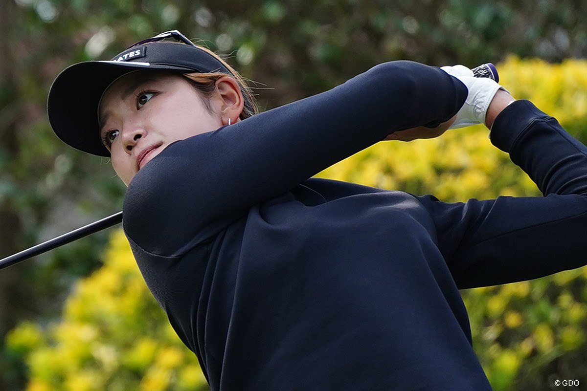 2022年 JLPGAツアーチャンピオンシップリコーカップ 事前 原英莉花