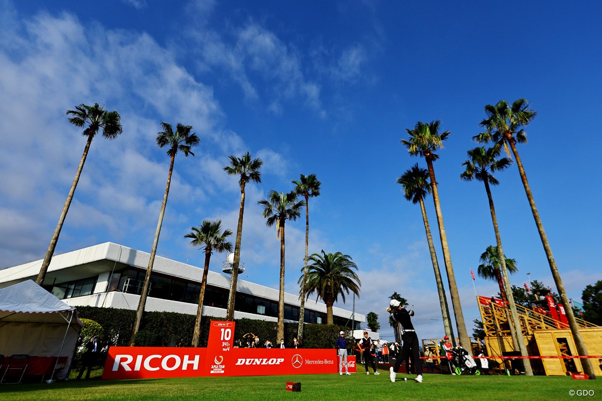 2022年 JLPGAツアーチャンピオンシップリコーカップ 事前 渋野日向子