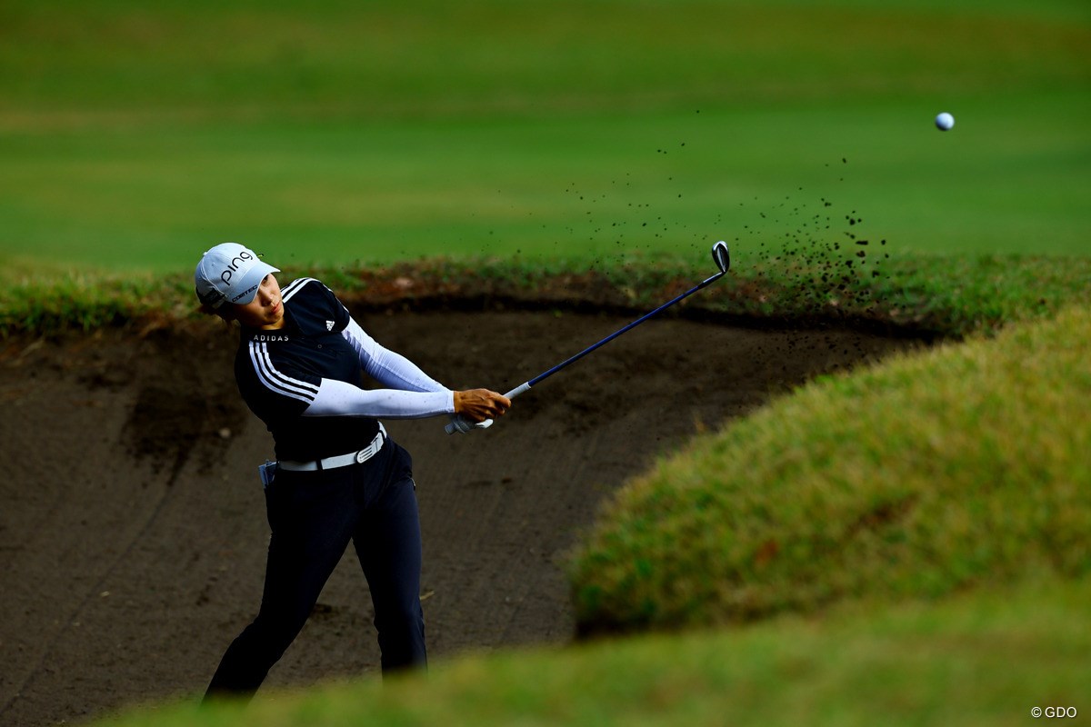 2022年 JLPGAツアーチャンピオンシップリコーカップ 事前 渋野日向子