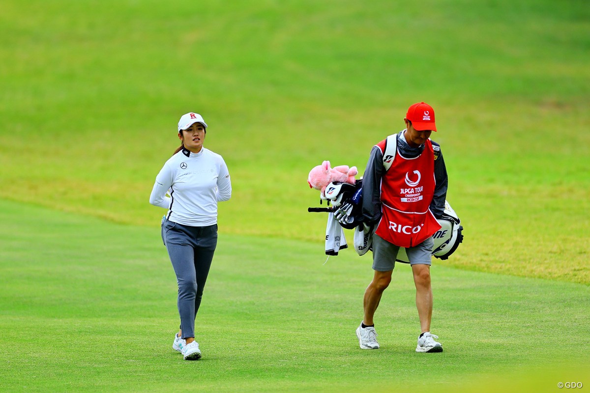 2022年 JLPGAツアーチャンピオンシップリコーカップ 事前 稲見萌寧
