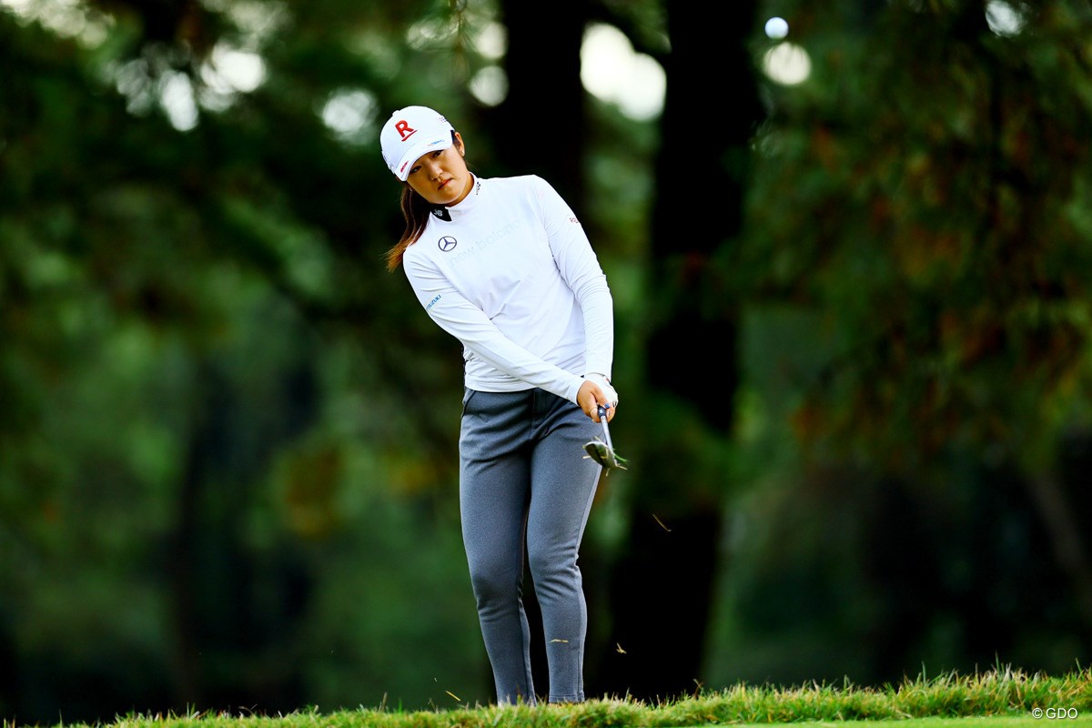 2022年 JLPGAツアーチャンピオンシップリコーカップ 事前 稲見萌寧