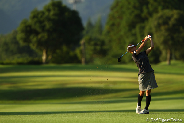 北田瑠衣、離れた夫と共に優勝を狙う！！ 【国内女子ツアー LPGA