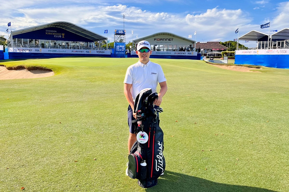2023年 フォーティネット オーストラリアPGA選手権 事前 川村昌弘