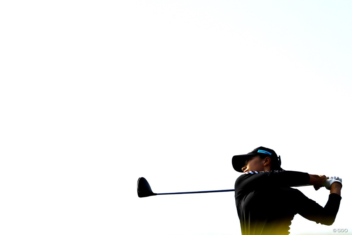 2022年 JLPGAツアーチャンピオンシップリコーカップ 初日 渋野日向子