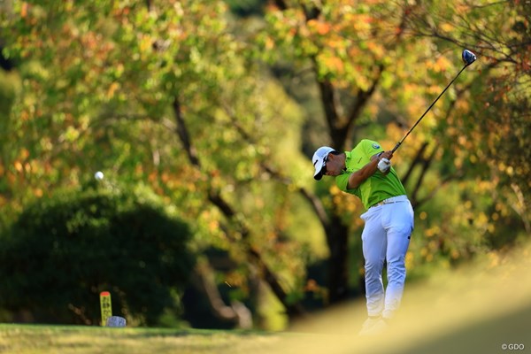 2022年 カシオワールドオープンゴルフトーナメント 初日 中島啓太 今週は思い切ってゴルフができている