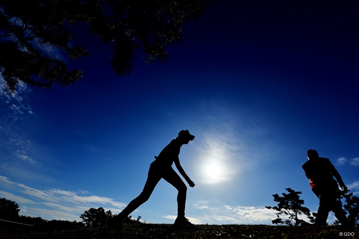 2022年 JLPGAツアーチャンピオンシップリコーカップ 初日 金田久美子