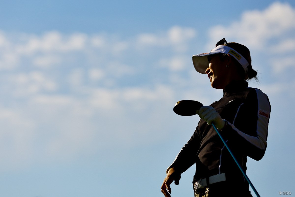 2022年 JLPGAツアーチャンピオンシップリコーカップ 初日 金田久美子