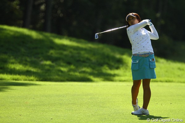 2010年 日本女子プロゴルフ選手権競技コミカミノルタ杯2日目 茂木宏美