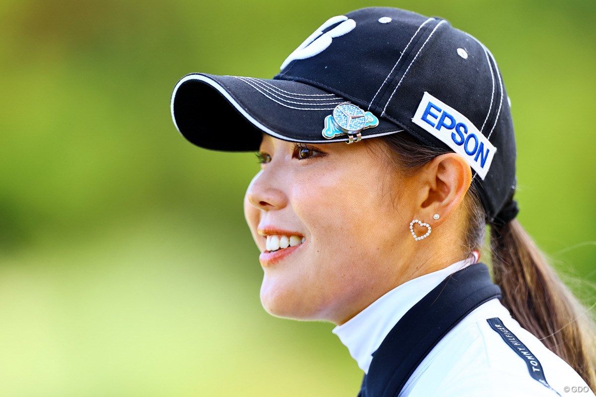 2022年 JLPGAツアーチャンピオンシップリコーカップ 初日 吉田優利