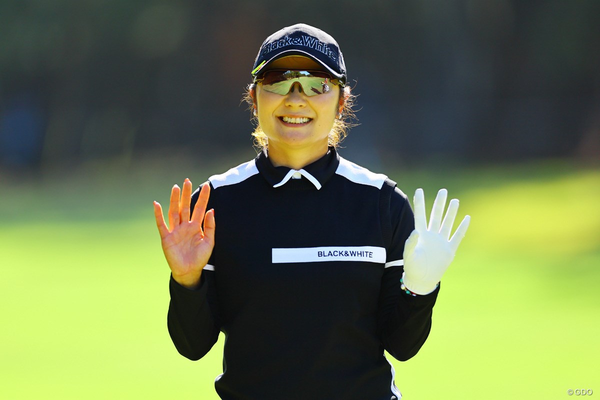 2022年 JLPGAツアーチャンピオンシップリコーカップ 初日 藤田さいき