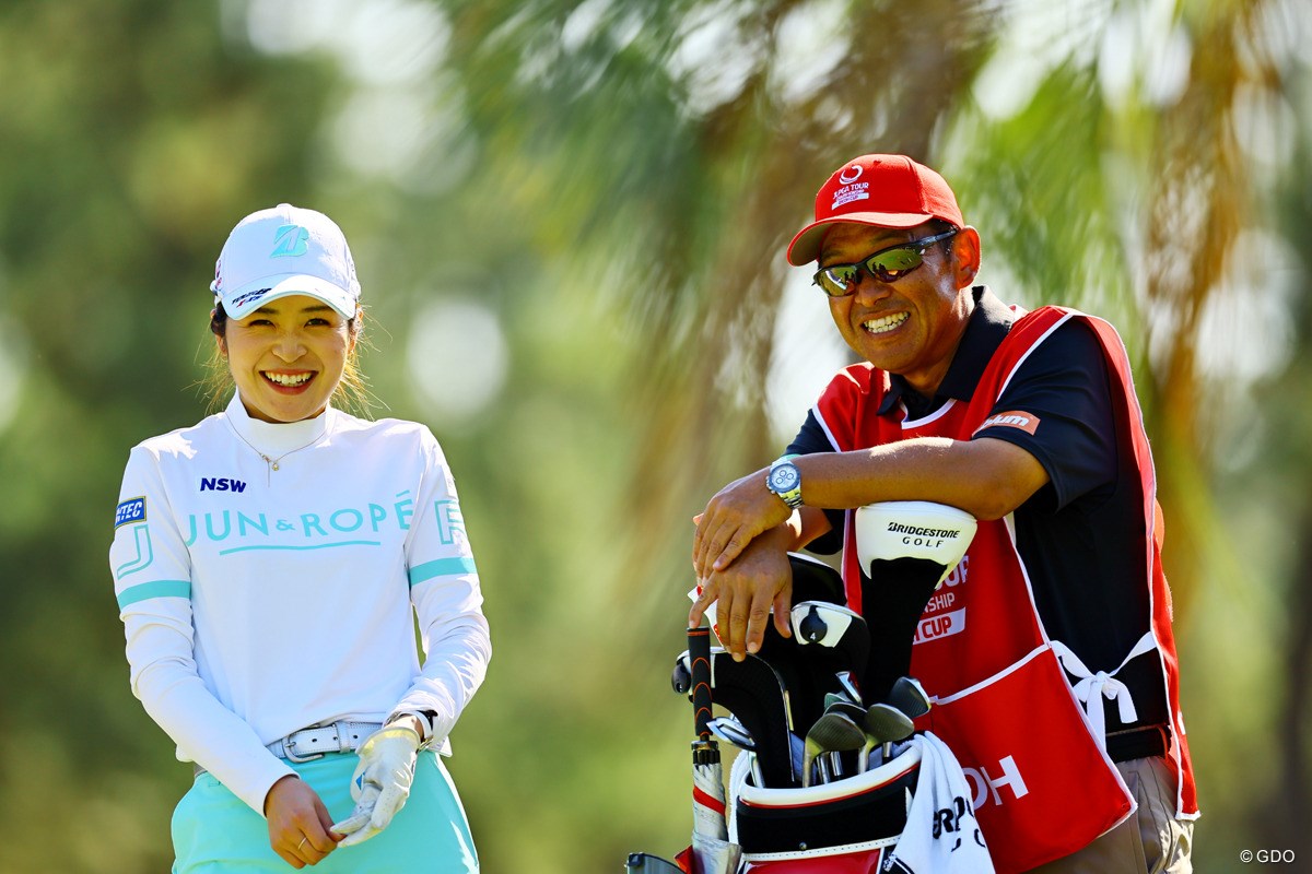 2022年 JLPGAツアーチャンピオンシップリコーカップ 初日 三ヶ島かな