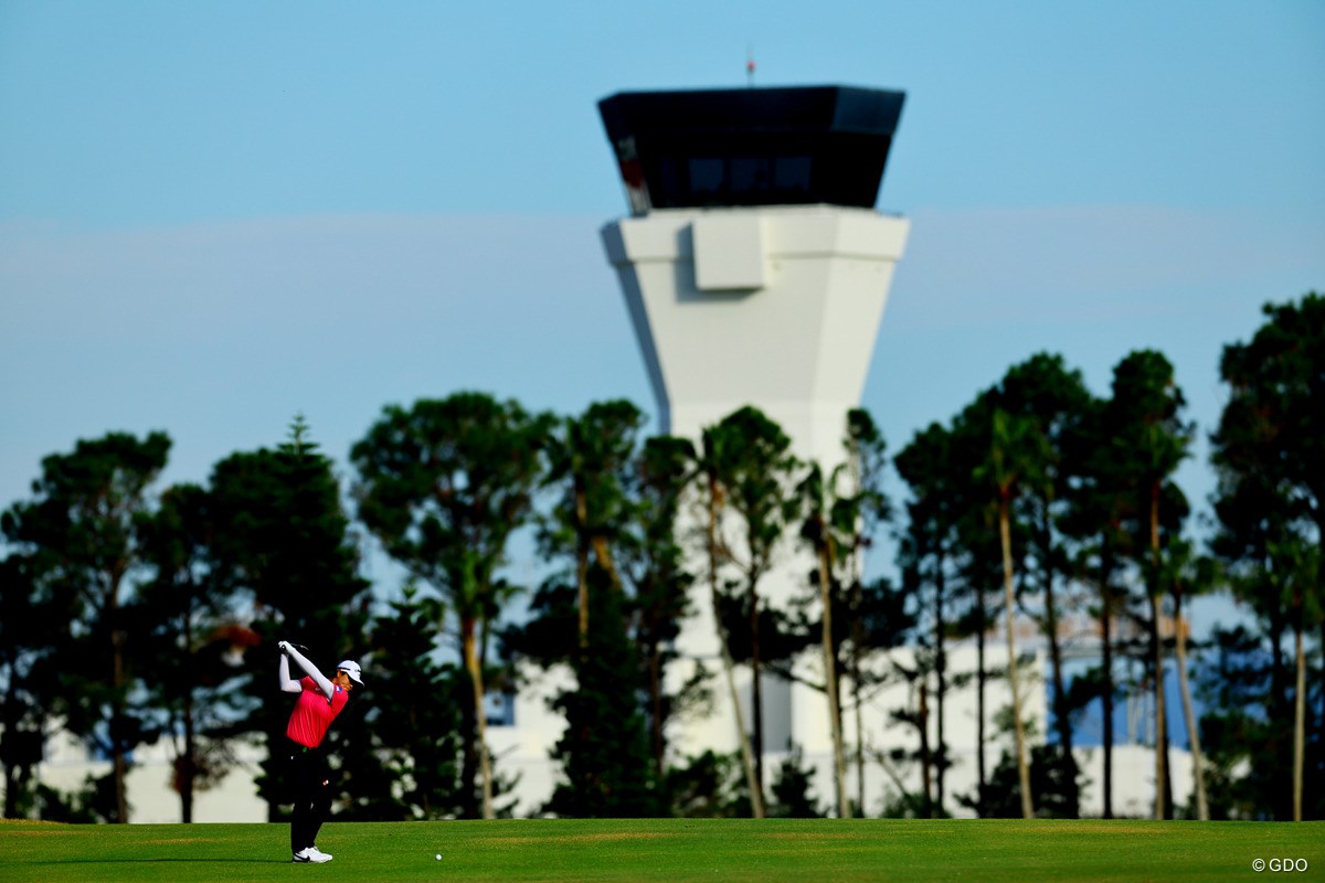 2022年 JLPGAツアーチャンピオンシップリコーカップ 初日 笹生優花